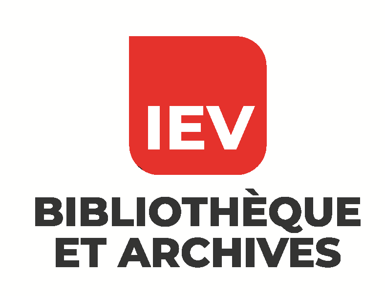 Logo Institut Émile Vandervelde
